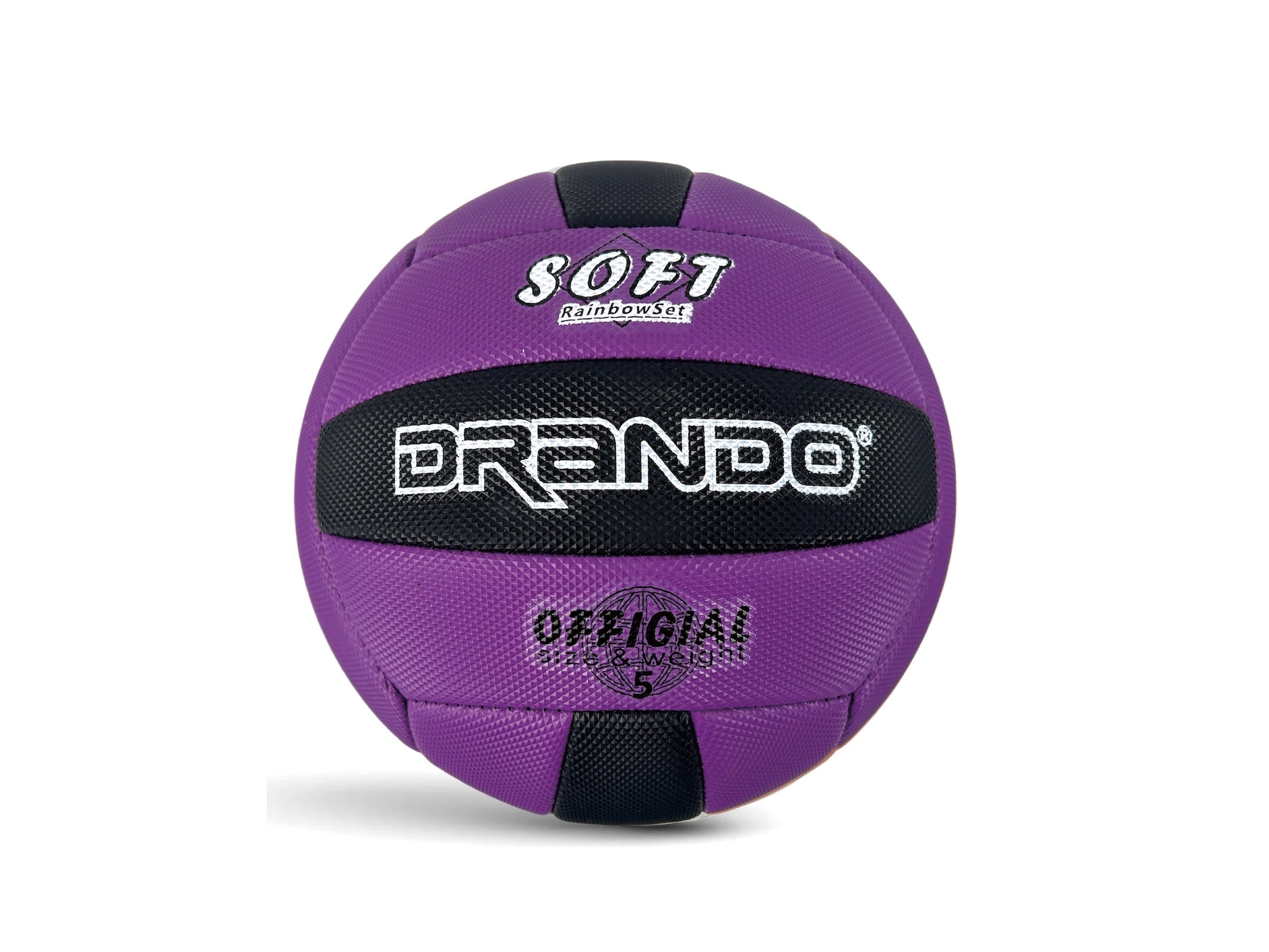 Rainbow Color Soft Volleyballs - 5#