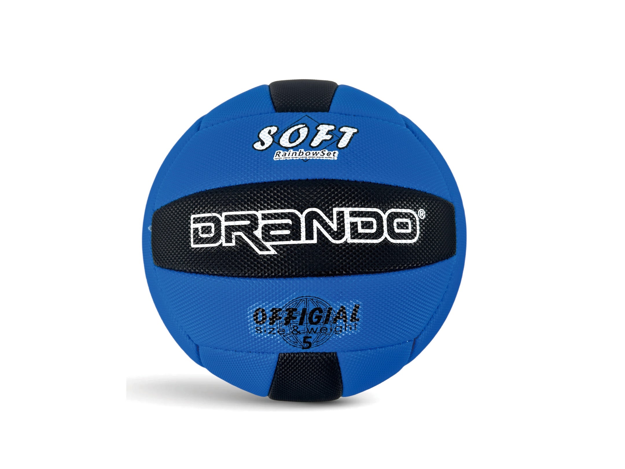 Rainbow Color Soft Volleyballs - 5#