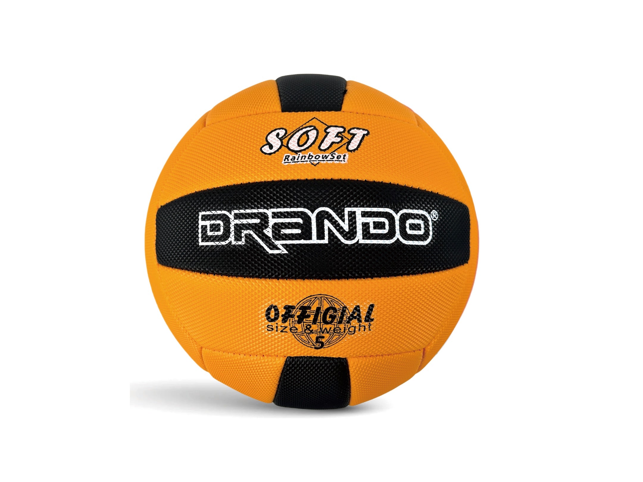 Rainbow Color Soft Volleyballs - 5#