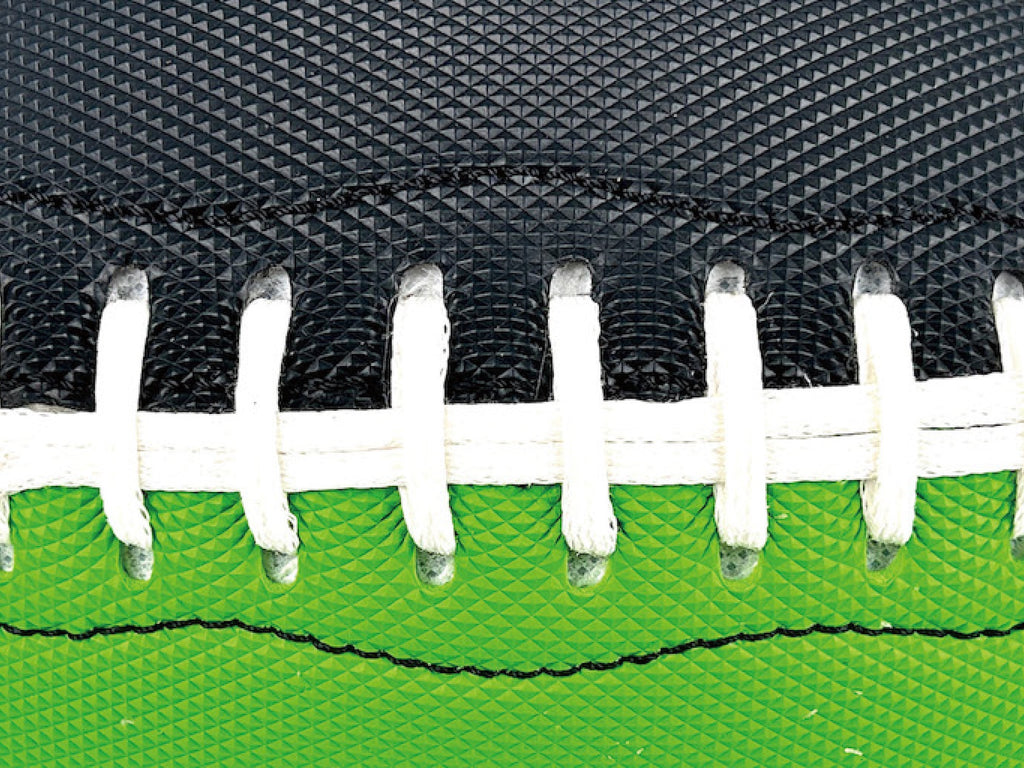 Rainbow Color SofTex Footballs - 6#