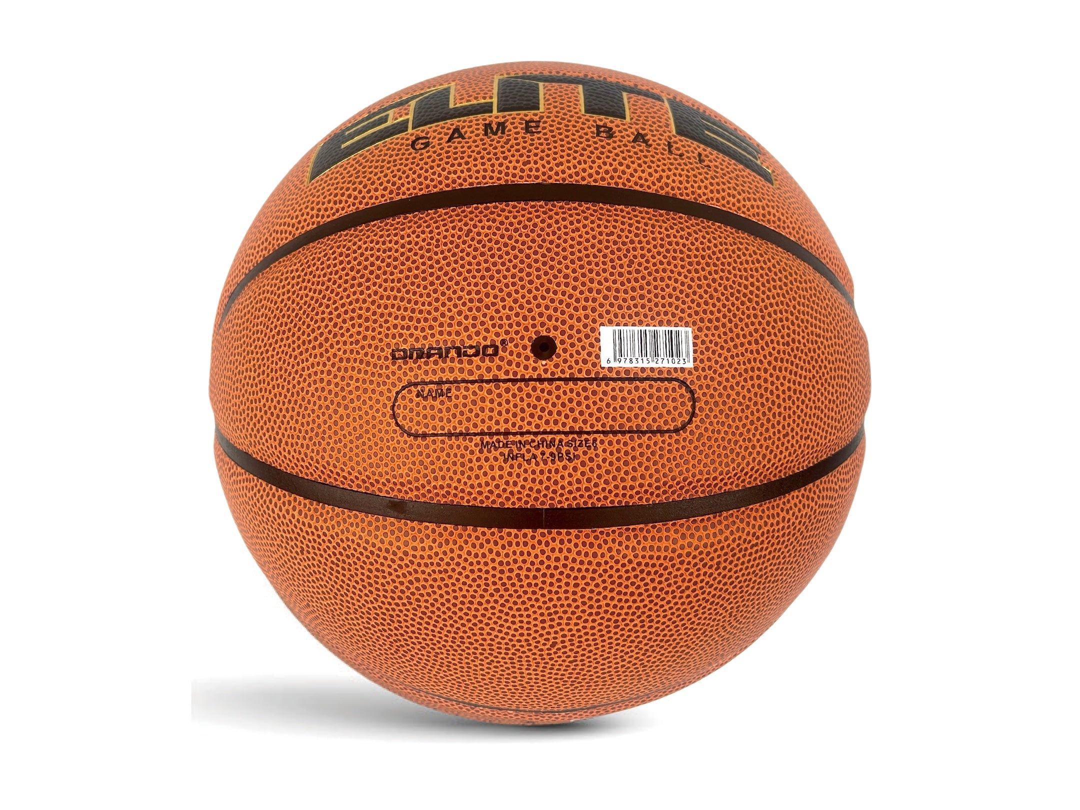Drando Elite Indoor Game Basketballs - 6/7#