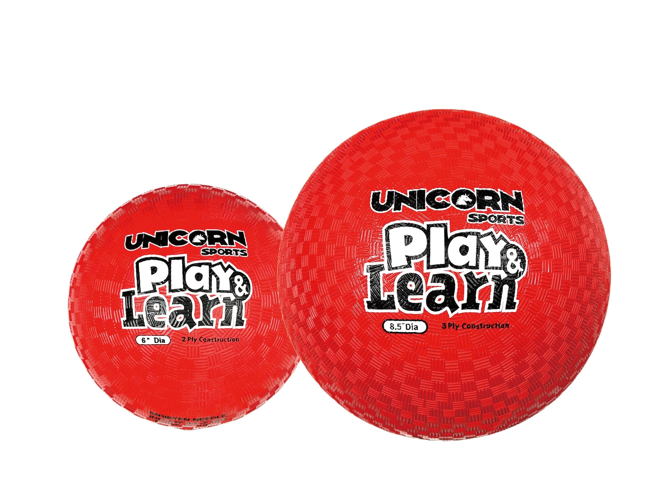 Play & Learn Numbered Playground Balls-Set of 12