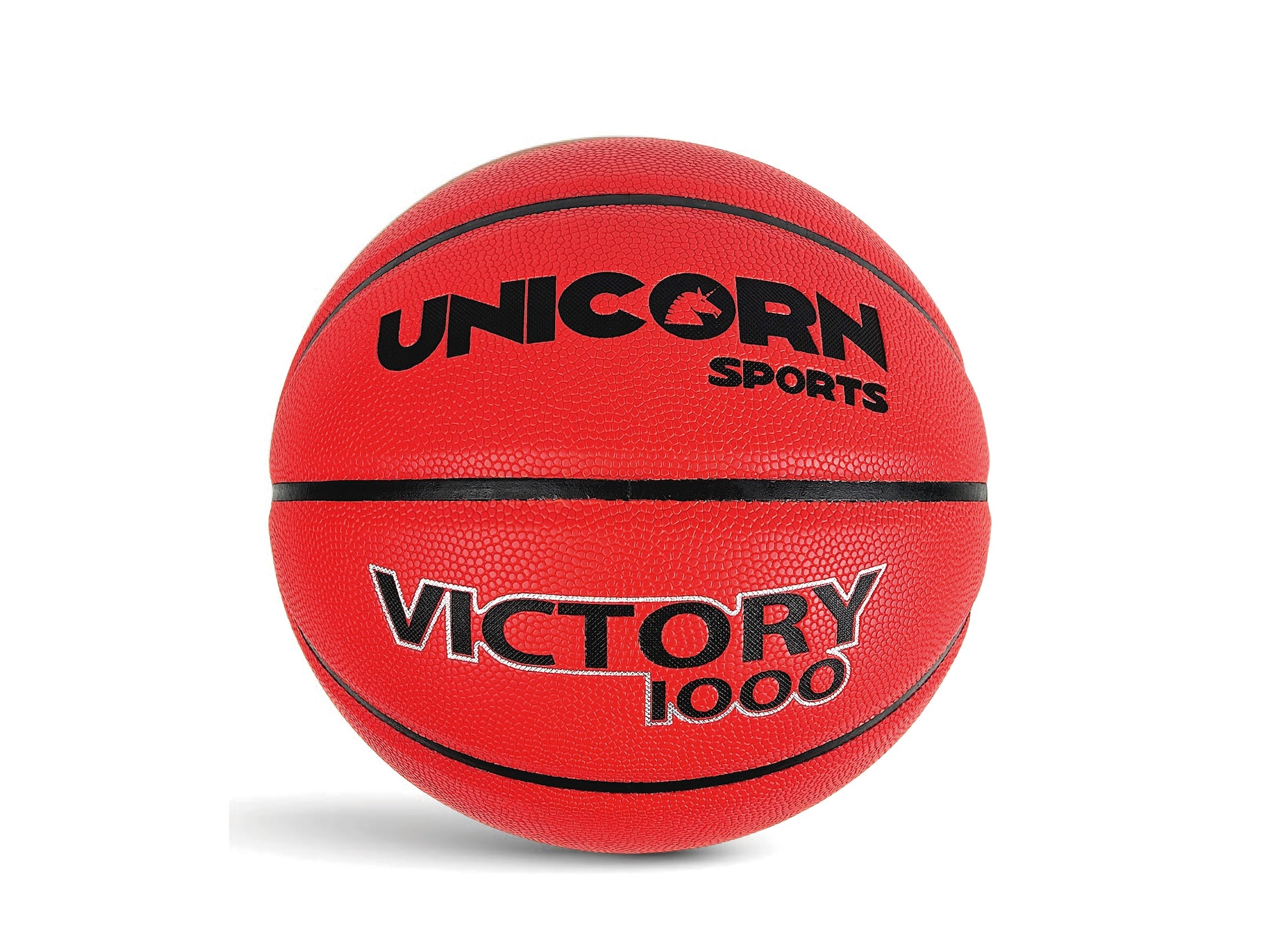 Rainbow Color Victory 1000 PU Basketballs