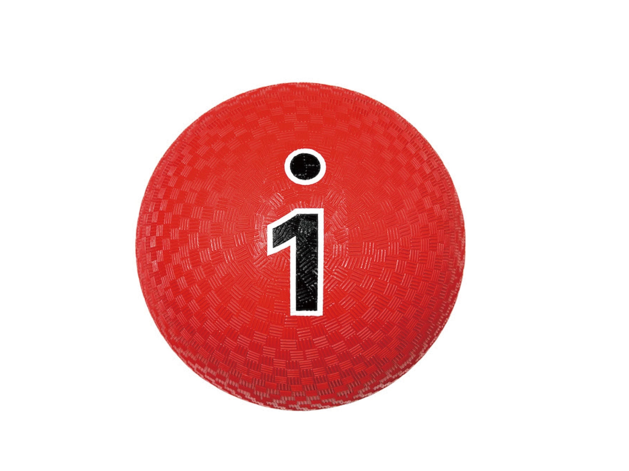 Play & Learn Numbered Playground Balls-Set of 12