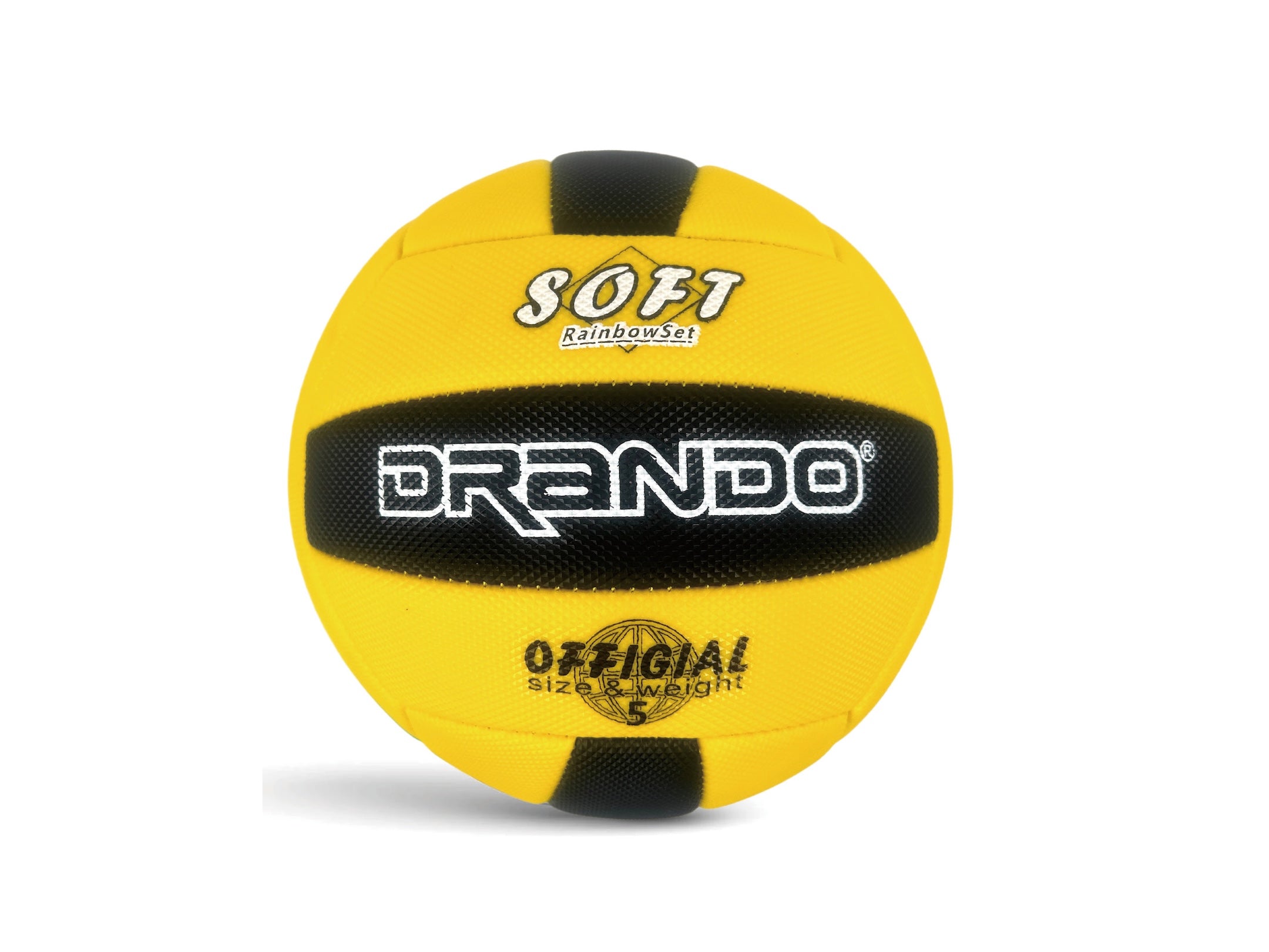 Rainbow Color Soft Volleyballs - 5#