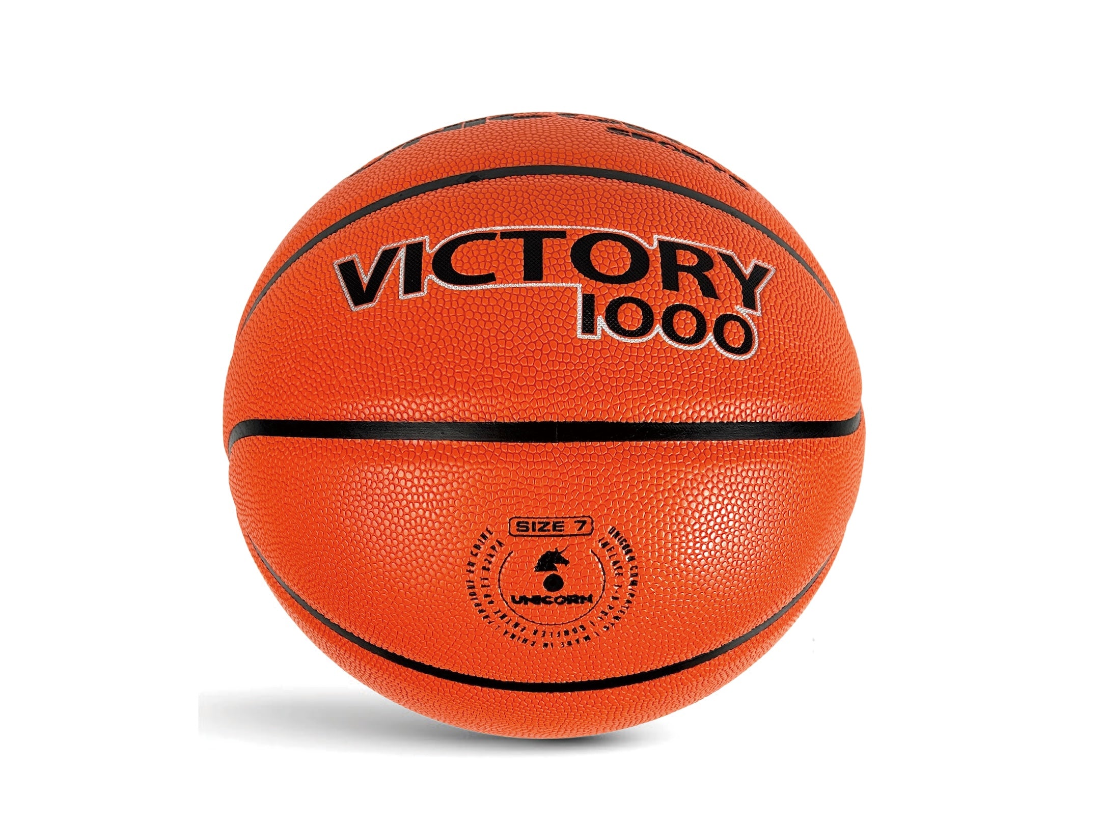 Rainbow Color Victory 1000 PU Basketballs