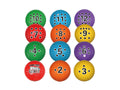 Play & Learn Numbered Playground Balls-Set of 12